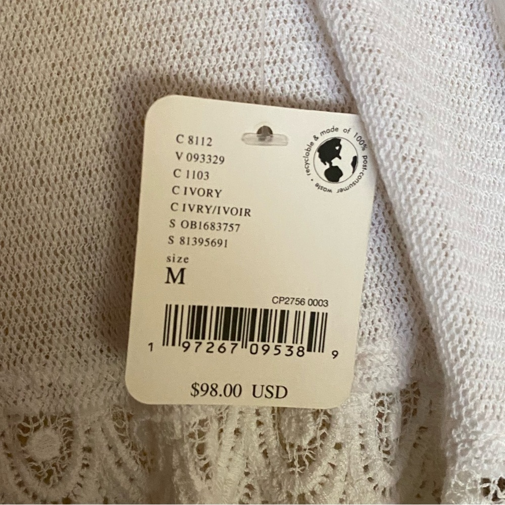 Free people sweet street top size medium nwt - Picture 7 of 9